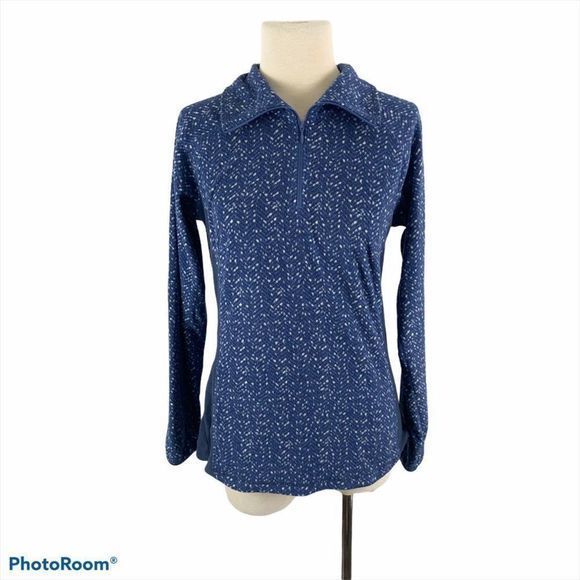 COLUMBIA Blue Fleece‎ Sweater - Picture 10 of 10